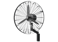 Pfosten-Ventilator für Pergola